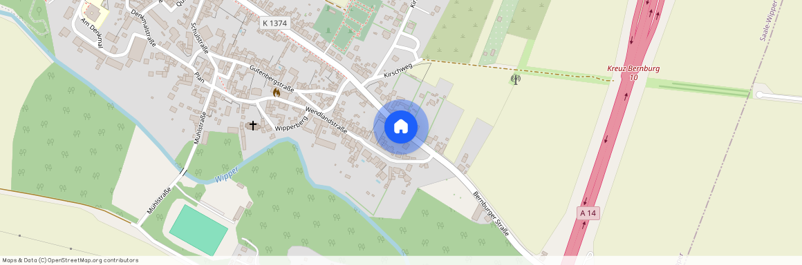 Bernburger Str. 8, 06408 Sachsen-Anhalt - Ilberstedt