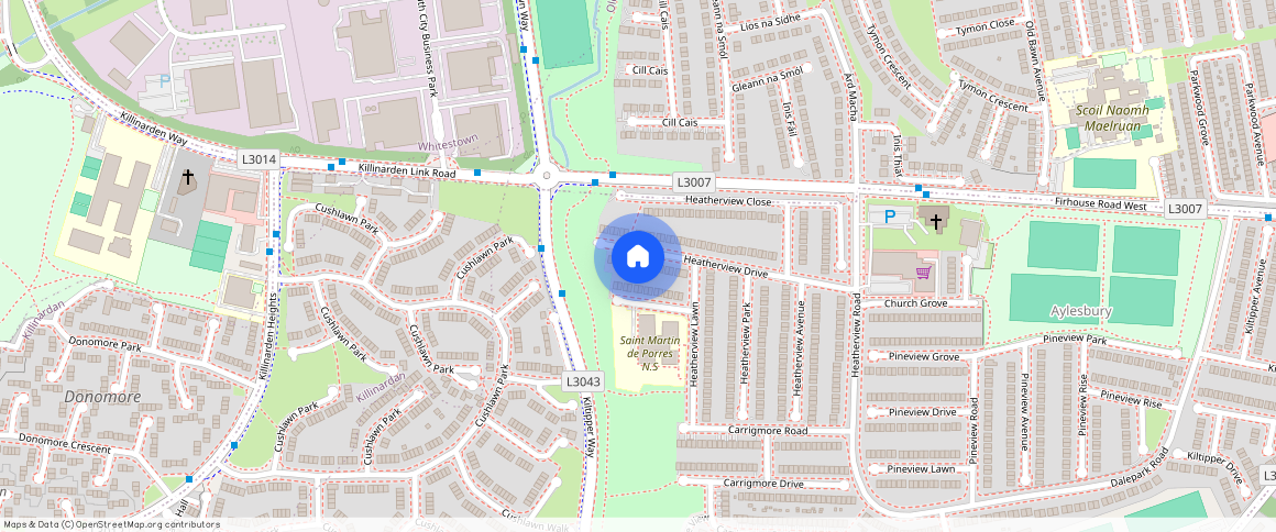 ** Heatherview Drive, 24, Aylesbury, 24, Dublin