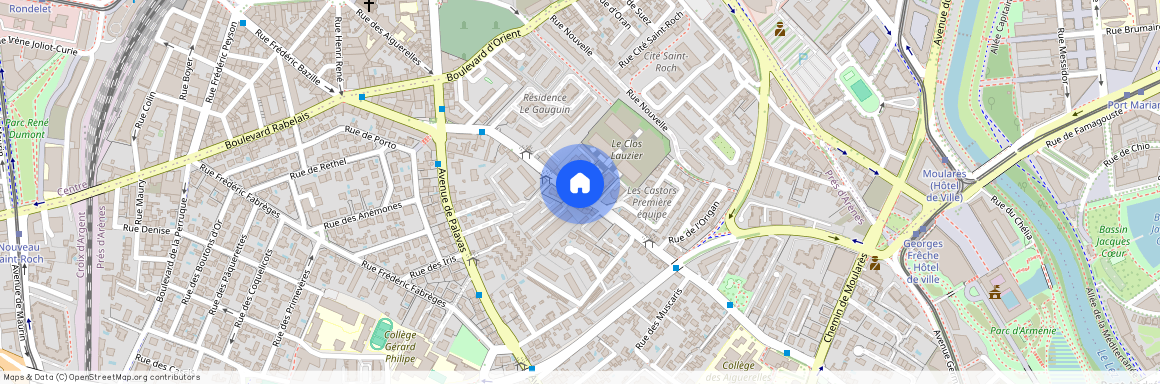 267 avenue du pont Trinquat, 34000, Montpellier