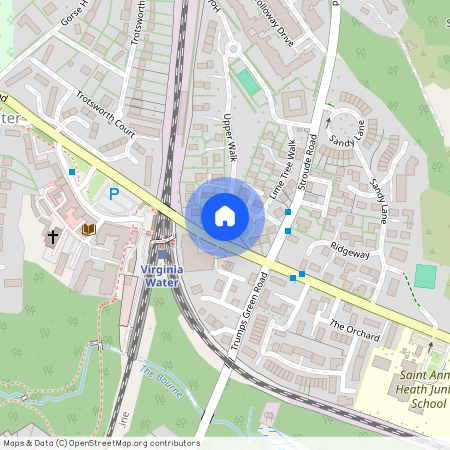 St Ann's Park, Virginia Water