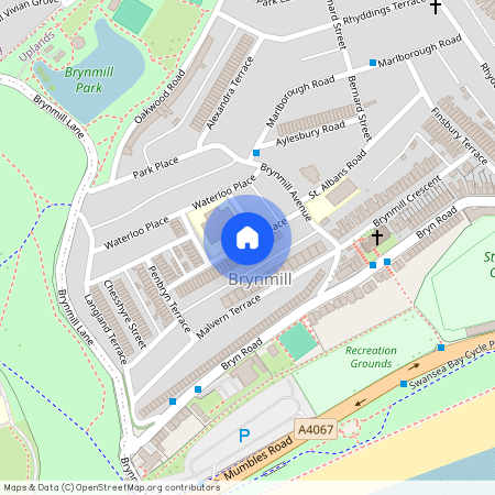 SA2, Trafalgar Place