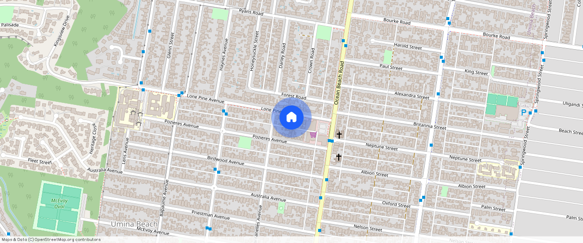 ** Lone Pine Avenue, Umina Beach, NSW 2257