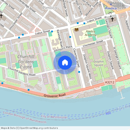 Churchill Gardens, London, SW1V