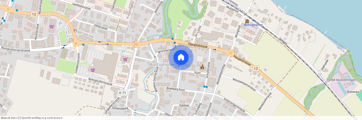 Iifang 2, 8598, Bottighofen