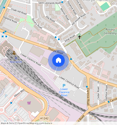 Stracey Road, Norwich