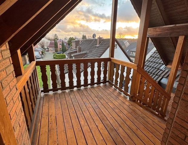 Dachgeschosswohnung-Apartment in Köln Porz Grengel - Foto 1