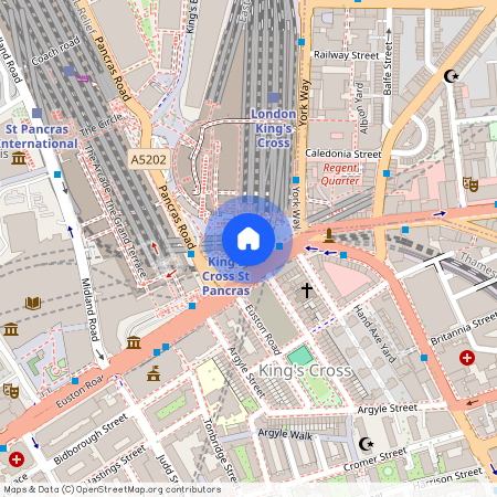 Emblem House, Postmark, WC1X