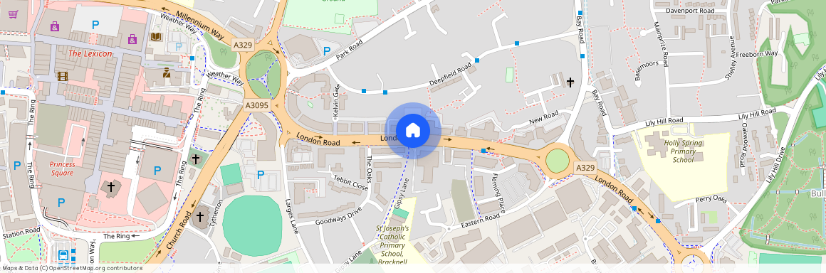 London Road, Bracknell, Berkshire, RG12