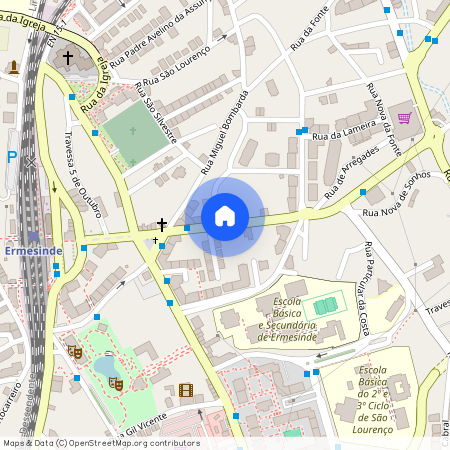 Ermesinde, Valongo, Bragança 4445-310