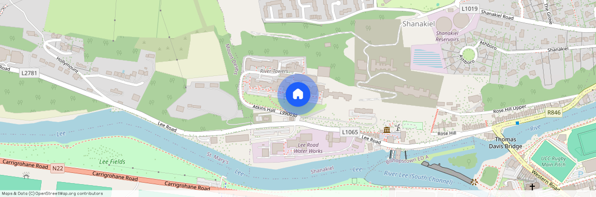 Apartment 203, Atkins Hall, Shanakiel, Co. Cork