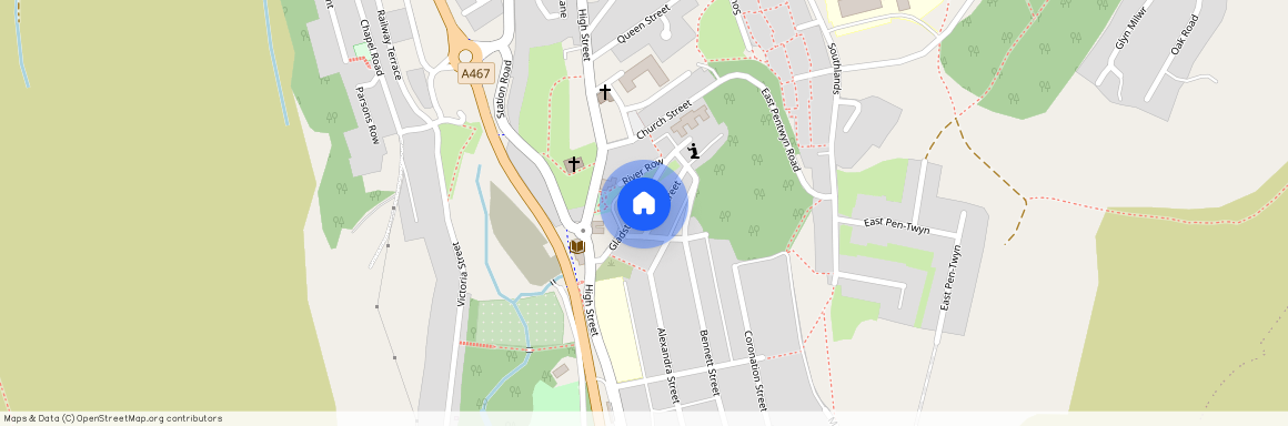 Gladstone Street, Blaina, NP13