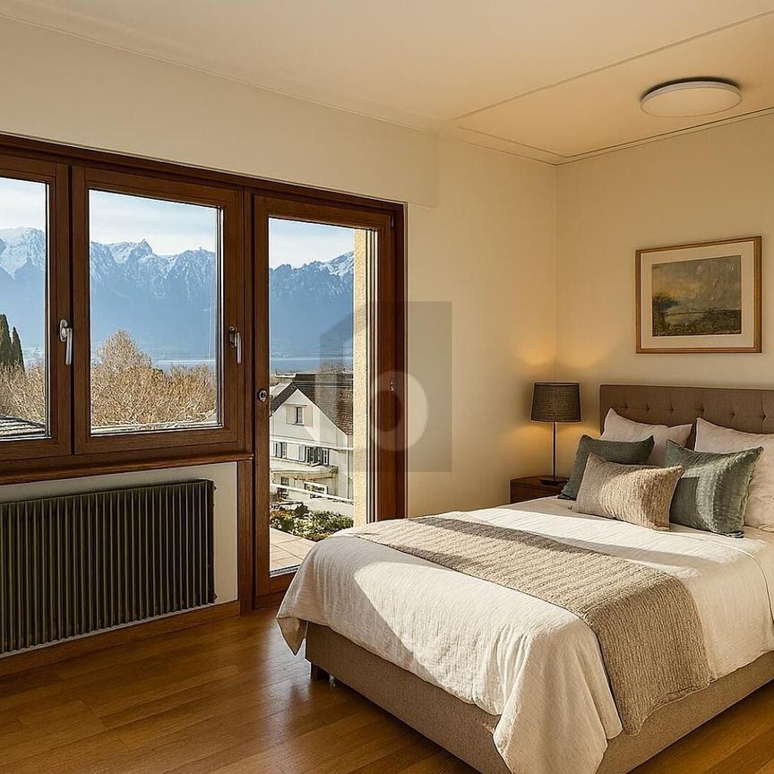 VILLA CLASSÉE AVEC PANORAMA SUR LE LÉMAN - Foto 1