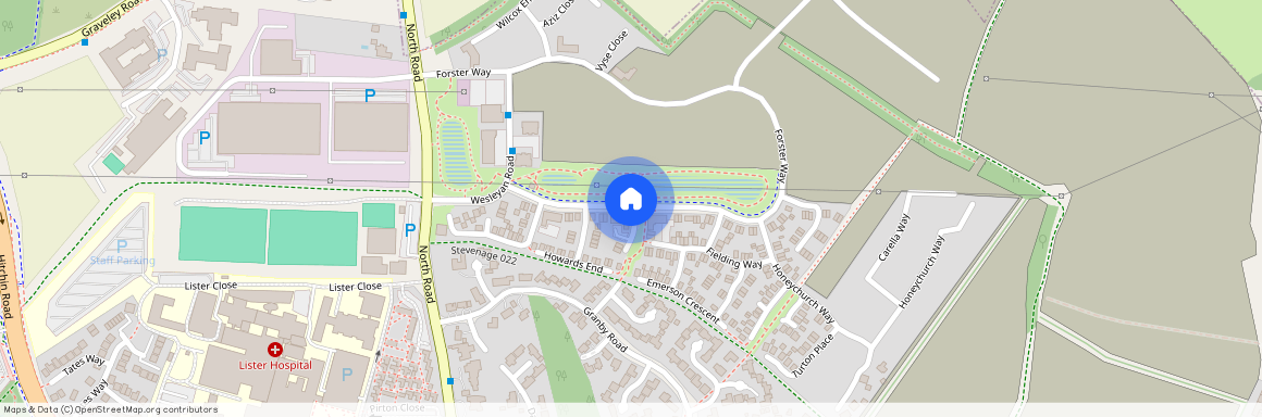 Forster Park, Stevenage, Hertfordshire, SG1