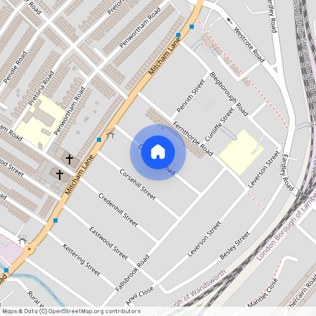 Dahomey Road, London, SW16