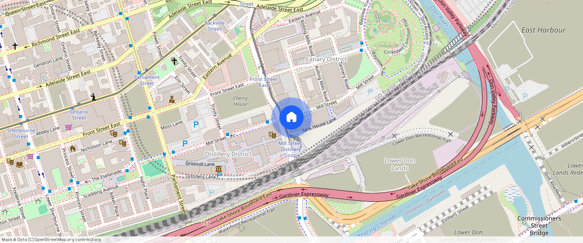 131 Mill Street, Old Toronto, Old Toronto, Toronto, M5A 0J2