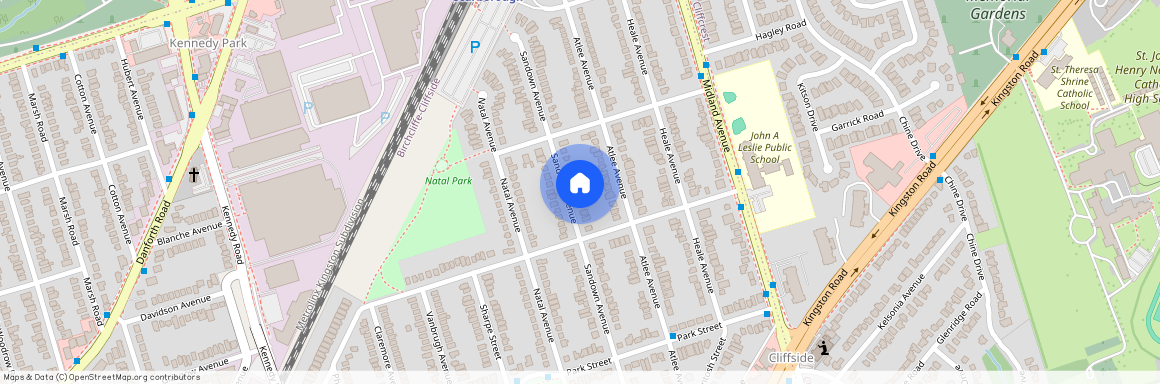 93 Sandown Avenue Unit# Ground, Toronto