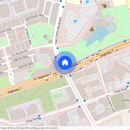 60 South Town Centre Boulevard #LPH1, Markham, Unionville