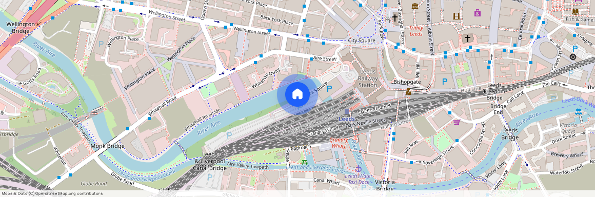 Whitehall Quay, West Yorkshire, UK, LS1 4BW, Leeds