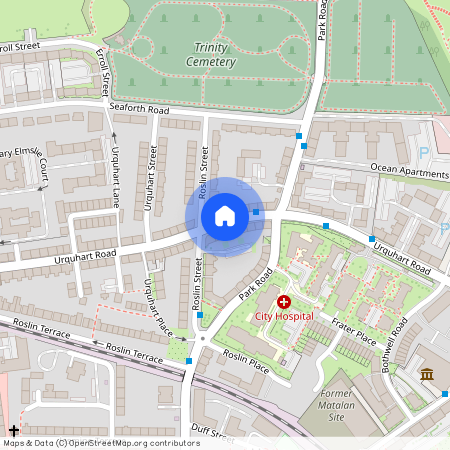 Urquhart Road, Top Floor, AB24