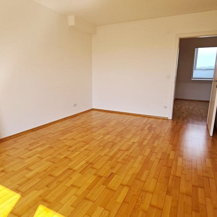 INNSTRASSE, FERNBLICK, 103 m2 Dachgeschoß-Maisonette mit Loggia, 2 Zimmer, Galerie, Komplettküche, Wannenbad, Parketten - Foto 1