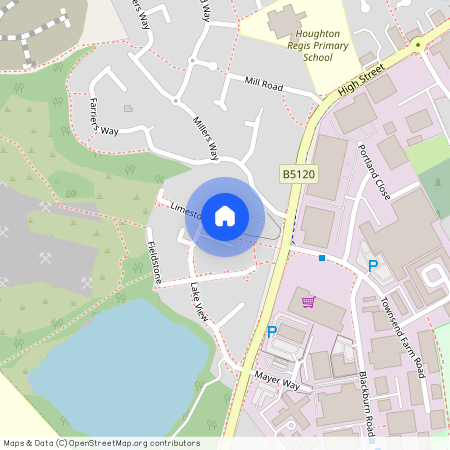 Limestone Grove, Houghton Regis, LU5