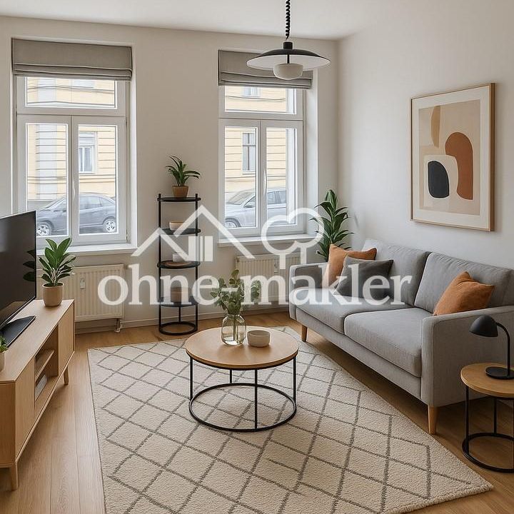 Schöne 2-Zimmer-Wohnung in zentraler Lage von Gera - Foto 1