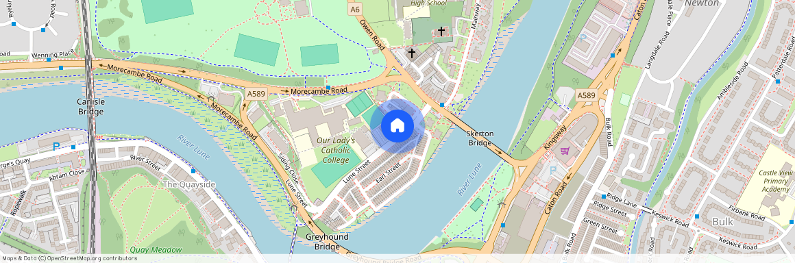 Lune Street, Lancaster LA1