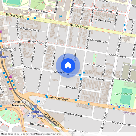 10/36 Meeks Street, Kingsford