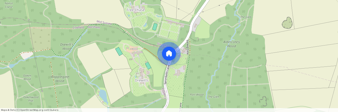 Spronketts Lane, Haywards Heath