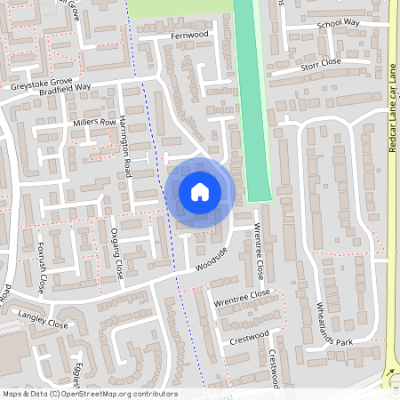 The Parklands, Redcar, North Yorkshire, TS10