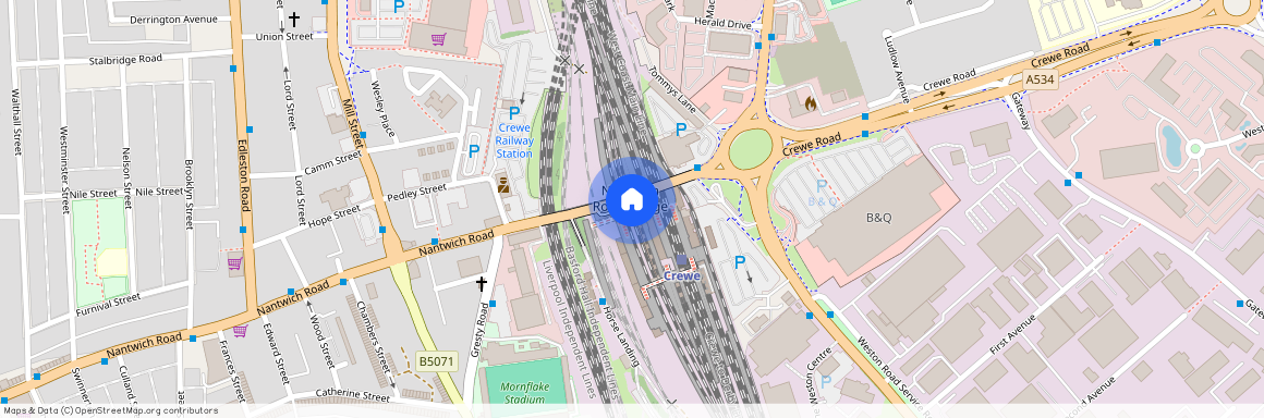 Starling Way, Crewe, CW2