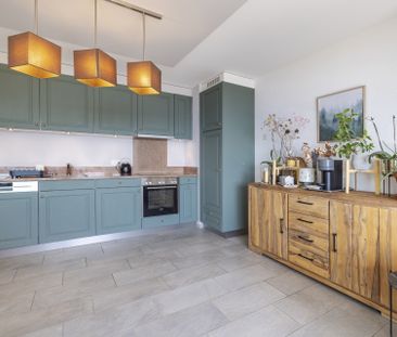 Superbe3.5 pieces meublé avec grand balcon sud. Location saison - Photo 2