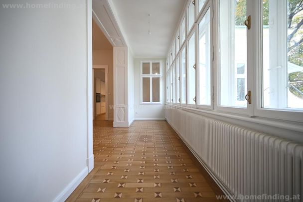 Erstbezug: Altbauwohnung mit Balkon und schönem Grünblick - Photo 1