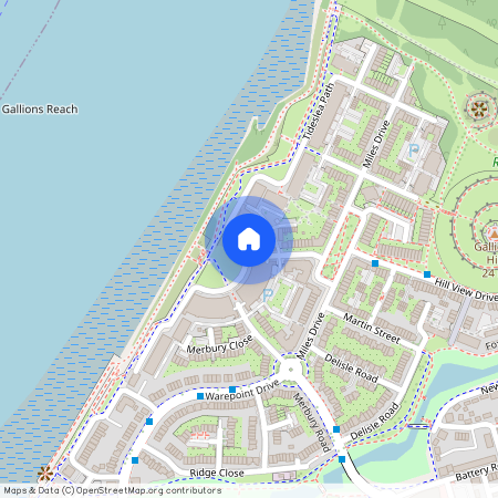 West Thamesmead, London, SE28