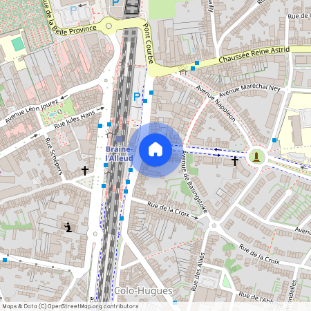 Avenue Général Rucquoy, 21 bte 8, 1420 Braine-l'Alleud