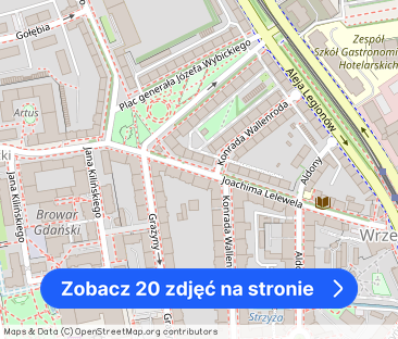 Trzypokojowe Mieszkanie Browar Gdański - Zdjęcie 1