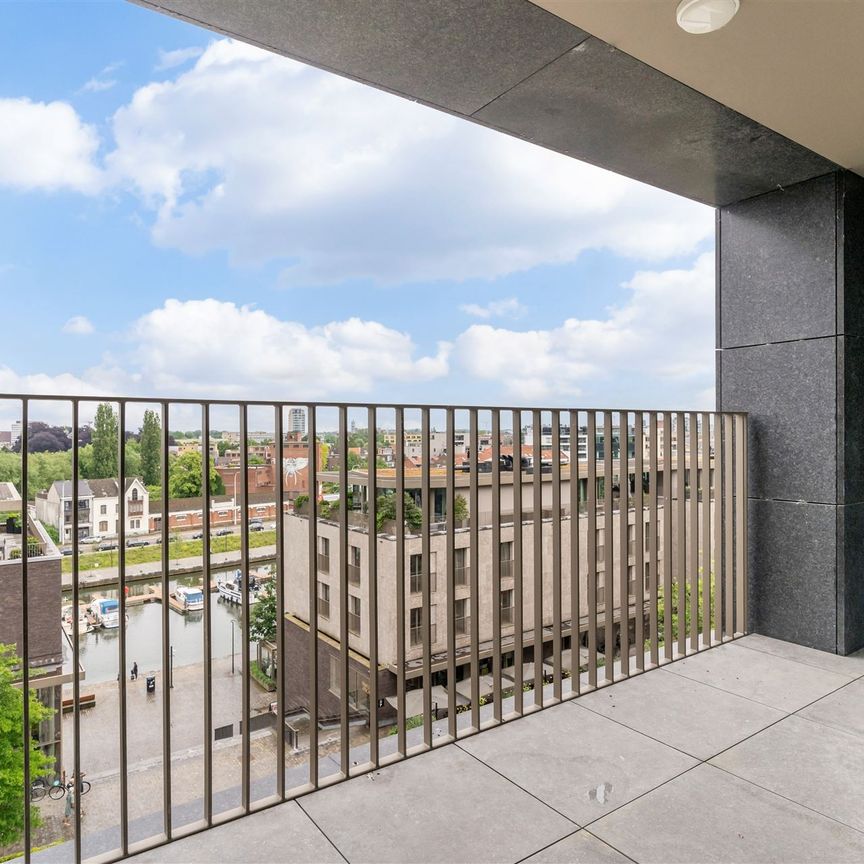 Nieuwbouw appartementen met 1 slaapkamer en terras aan de Gelatineboulevard - Foto 1