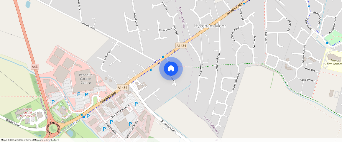 Beechcroft Close, South Hykeham, LN6