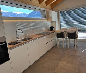 Exceptionnel Attique 3,5 Pièces Haut Standing Corin-de-la-Crête - Photo 5