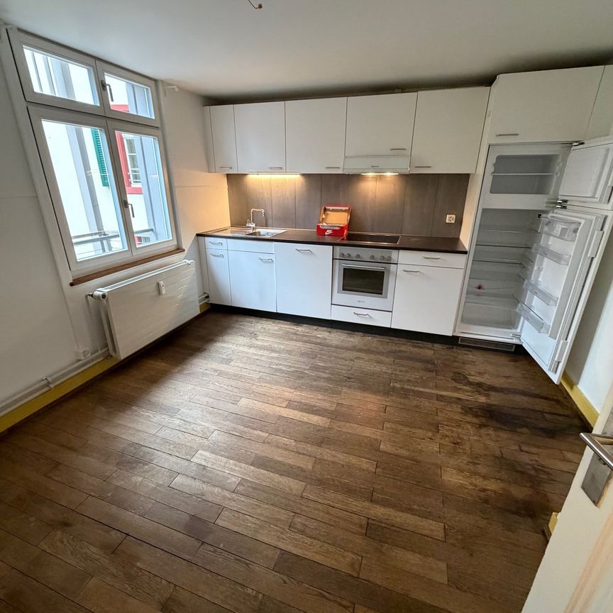 2 Zimmer, 55 m², 1. Stock - Foto 1