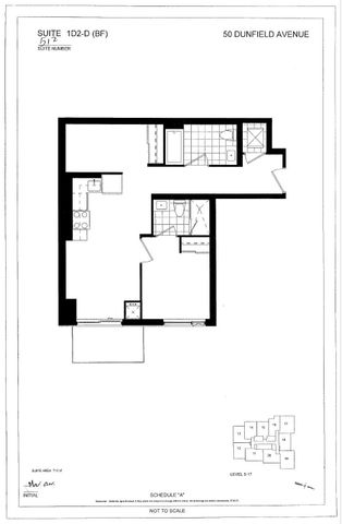 For Lease - 50 DUNFIELD Avenue Unit# 512, Toronto, Ontario - Photo 3