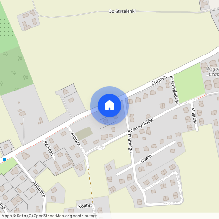 ul. Żurawia, Czaple