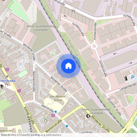 Mindener Straße 86, 40227 Düsseldorf