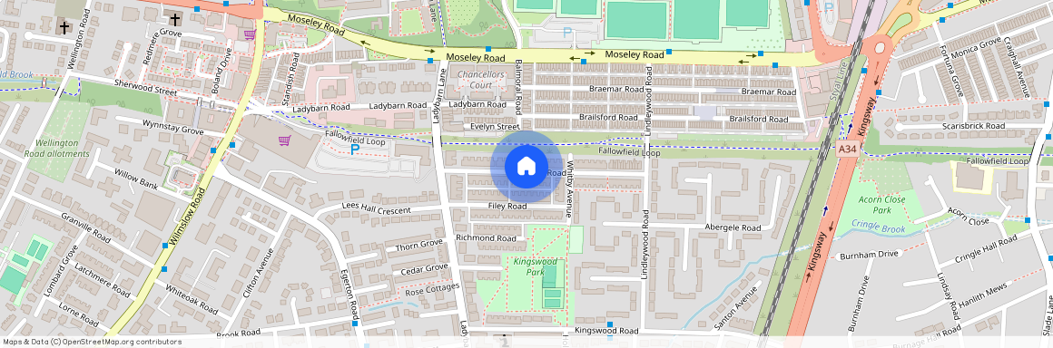 Whitby Road, Manchester, M14