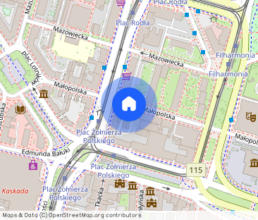 1 pok. CENTRUM koło KASKADY, PARKU, FILHARMONII - Фото 1