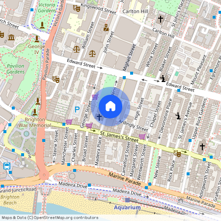 Dorset Gardens 20, BN2 1RL, Brighton