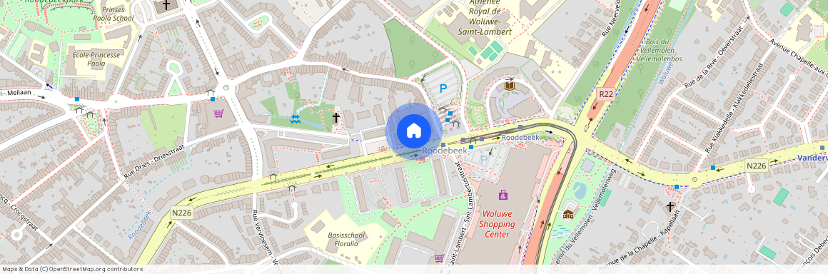 Avenue Paul Hymans 135, Woluwe-Saint-Lambert