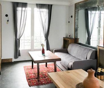 Logement à Paris, Location meublée - Photo 1