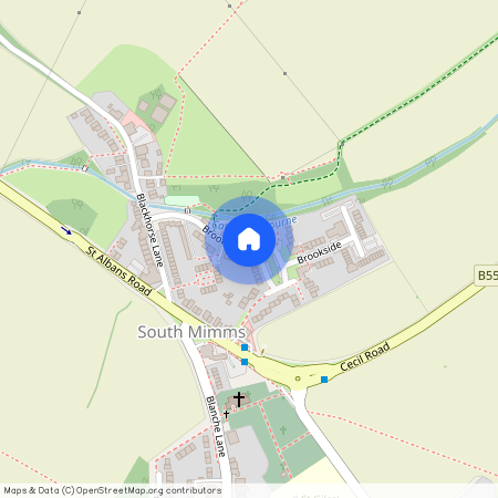 Brookside, Potters Bar, EN6