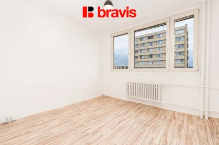 Pronájem bytu 3+1, Brno - Lesná, ul. Haškova, balkon, sklep, vhodné pro studenty - Photo 5